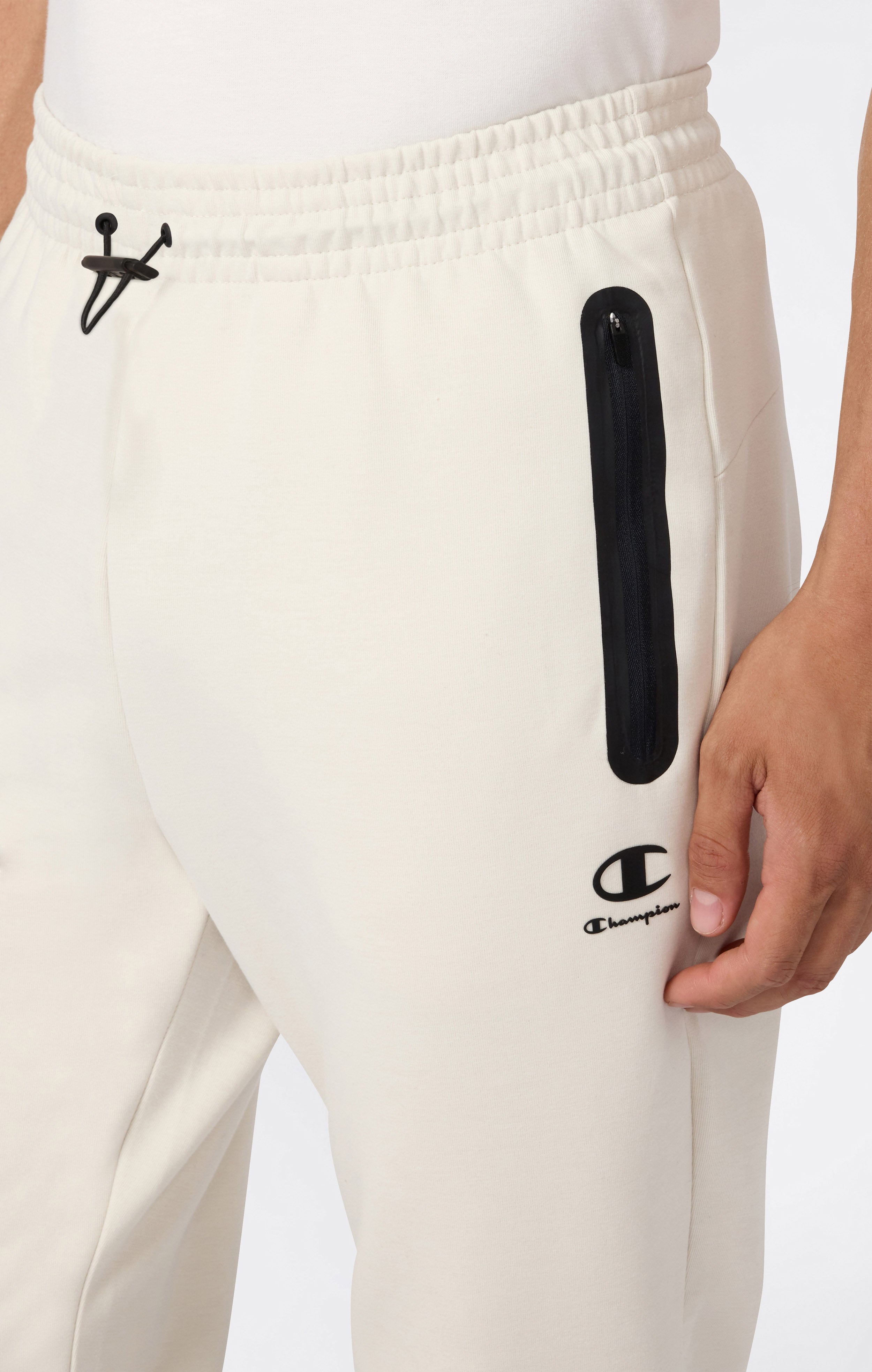 Men’s Stretch Poly-Cotton Cuffed Pants C-Tech