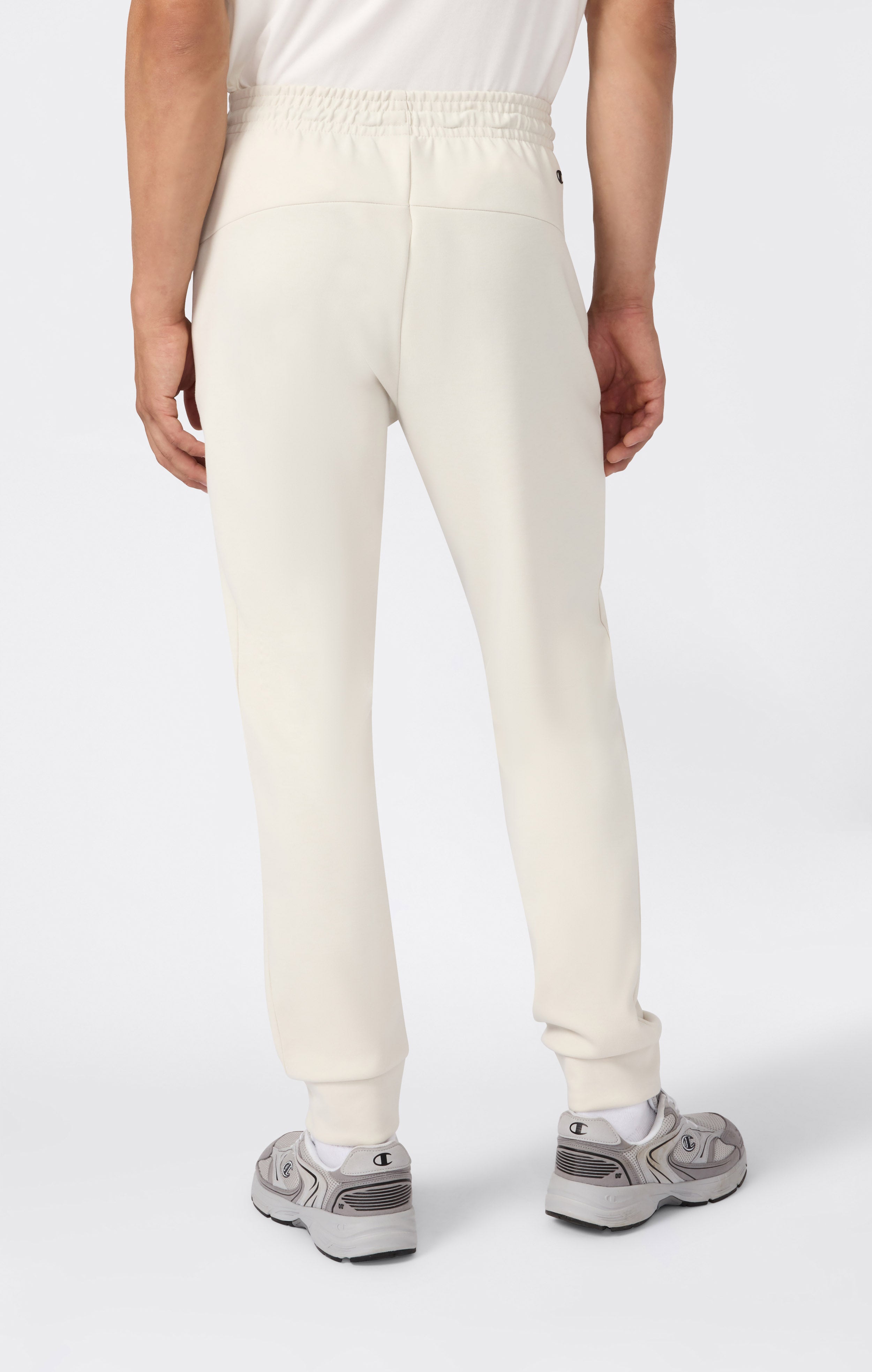 Men's Stretch Poly-Cotton Cuffed Pants C-Tech Cream c-tech