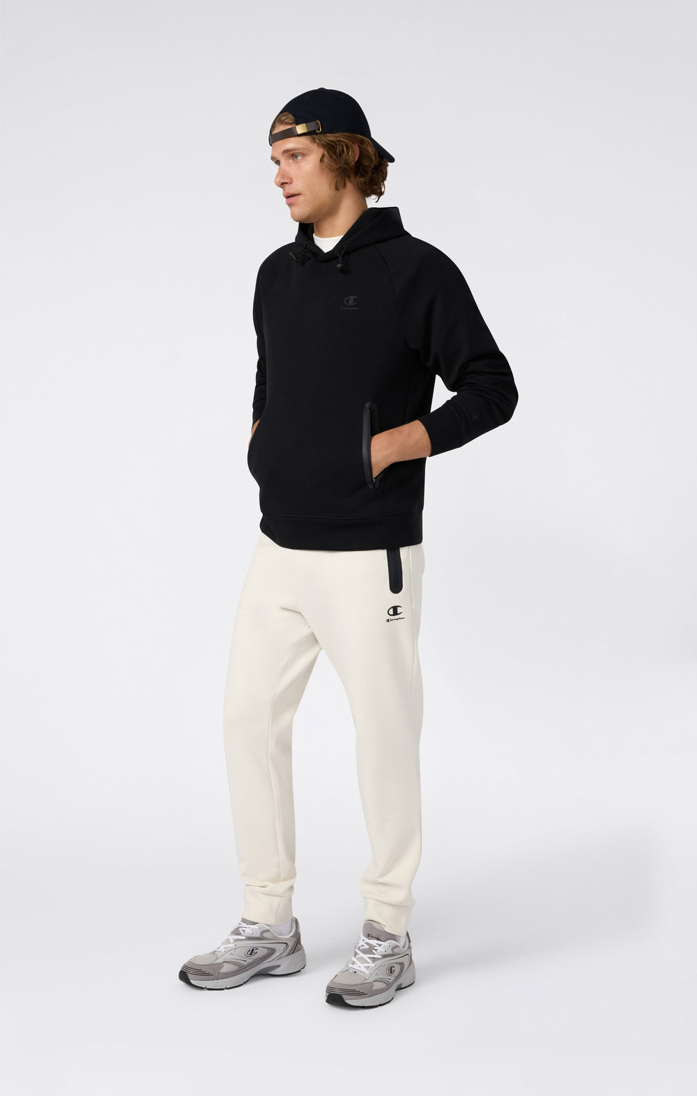 Pantalon Homme Stretch Avec Poignets C-Tech