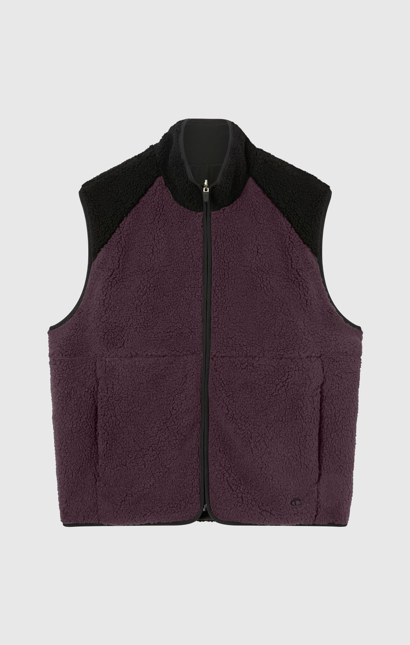 Men’s Reversible Polar Fleece Vest C-Tech