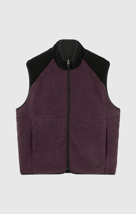 Wende-Weste Aus Polarfleece C-Tech Herren