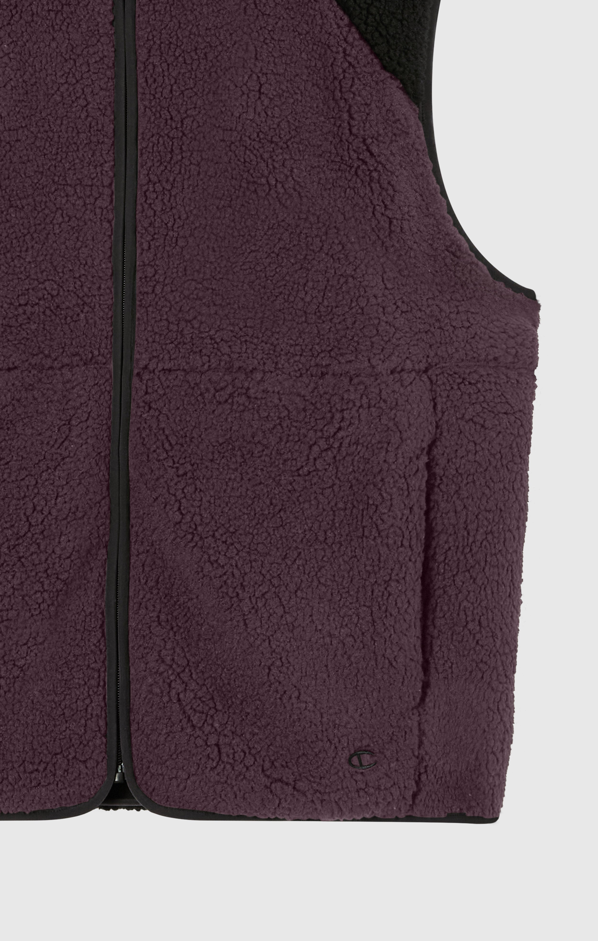 Men’s Reversible Polar Fleece Vest C-Tech