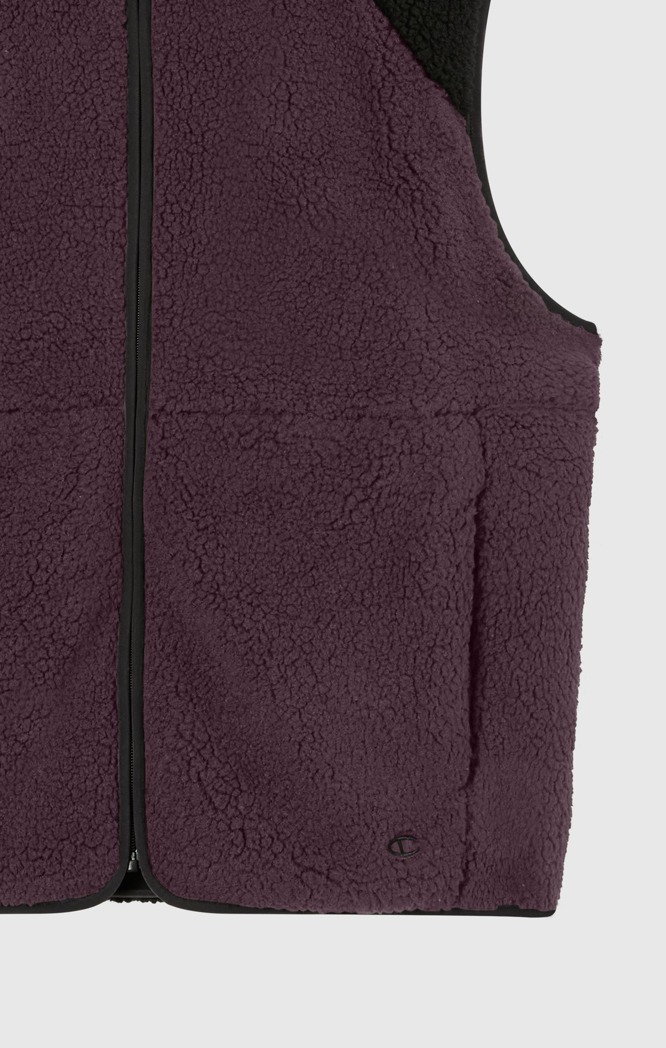 Men’s Reversible Polar Fleece Vest C-Tech