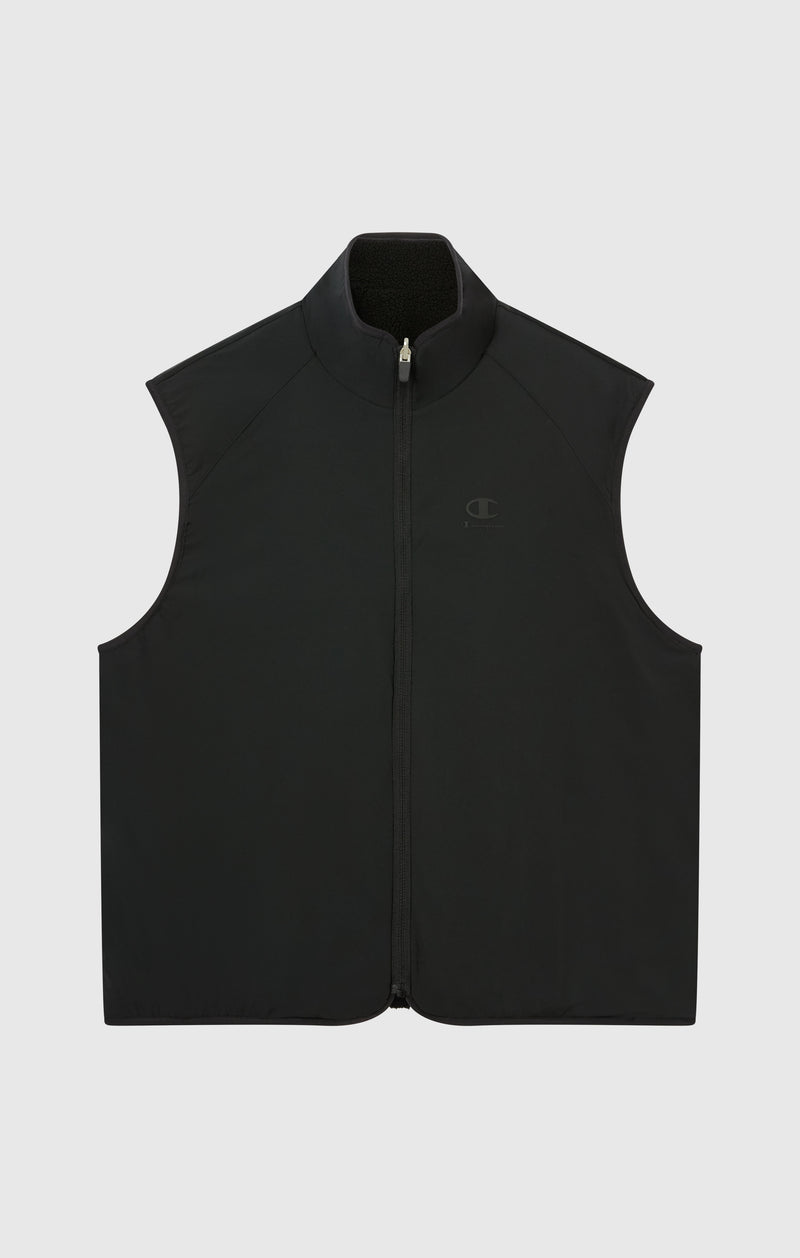 Men’s Reversible Polar Fleece Vest C-Tech