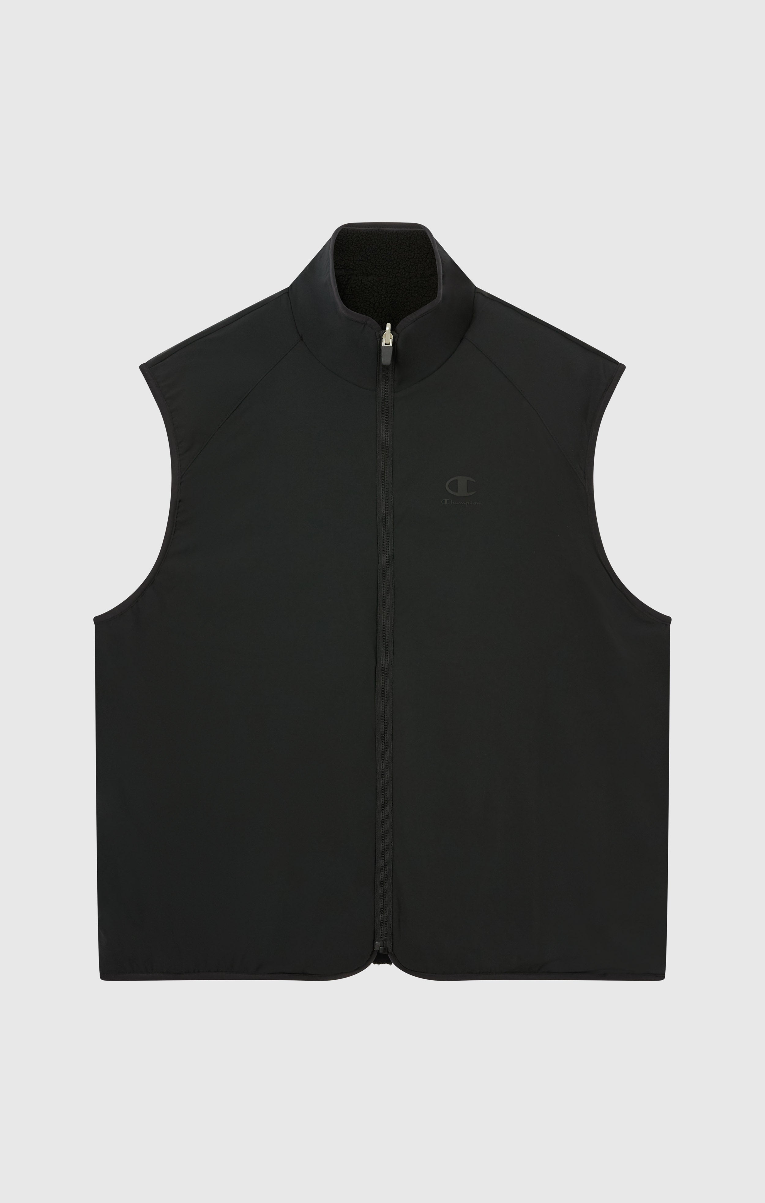 Men’s Reversible Polar Fleece Vest C-Tech