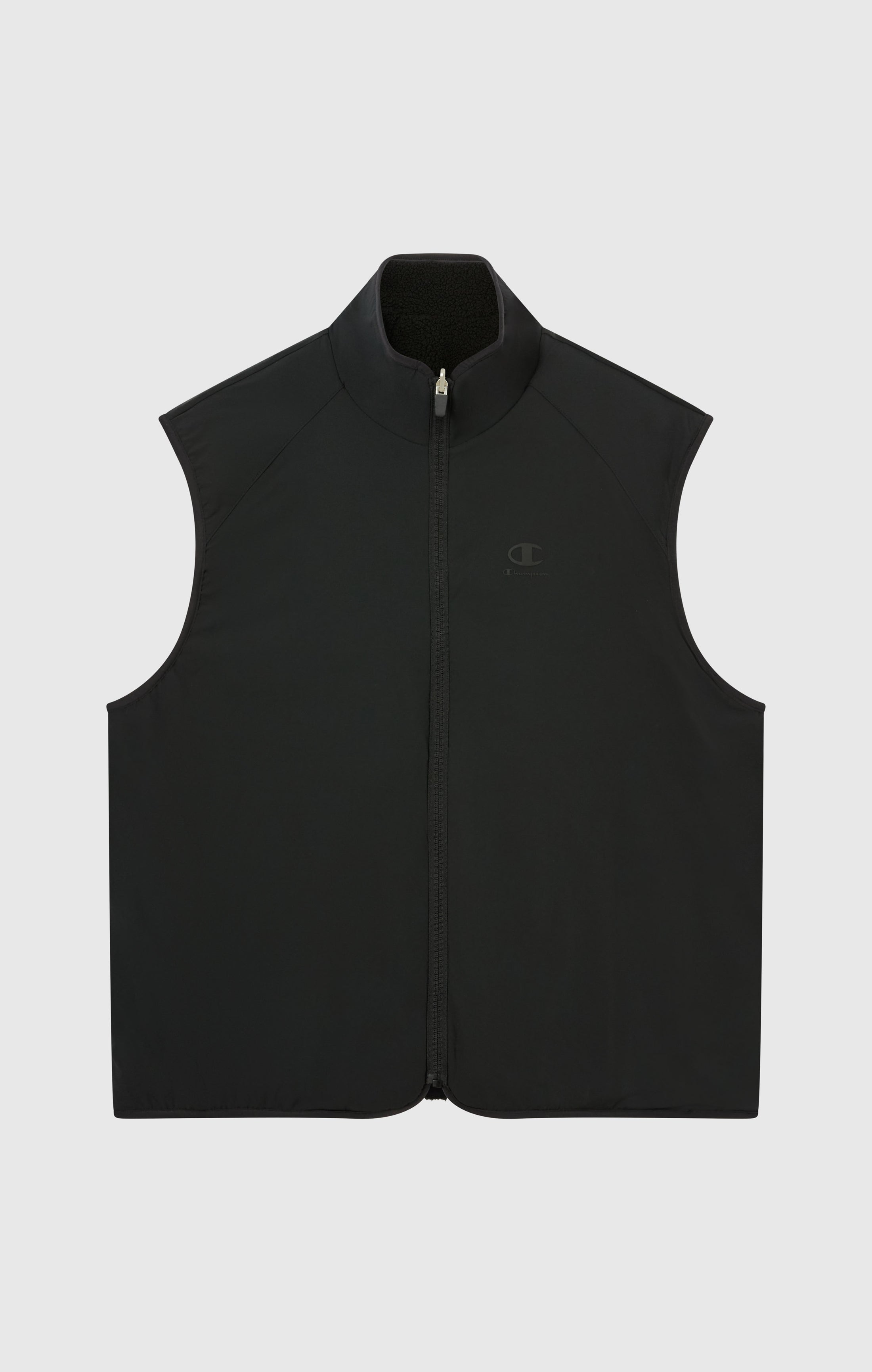 Men’s Reversible Polar Fleece Vest C-Tech