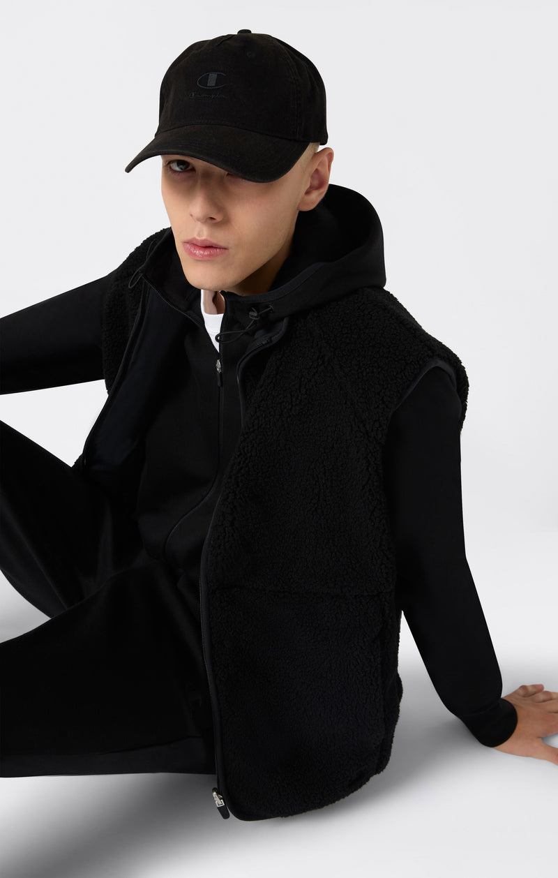 Gilet Polar Fleece Reversibile C-Tech Da Uomo