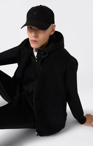 Gilet Polar Fleece Reversibile C-Tech Da Uomo