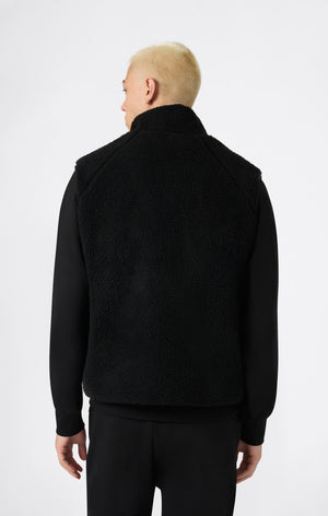 Gilet Polar Fleece Reversibile C-Tech Da Uomo