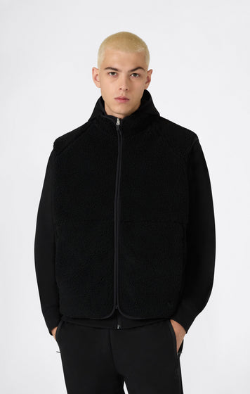 Veste Sans Manches En Polar Reversible C-Tech Pour Homme