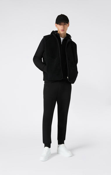 Gilet Polar Fleece Reversibile C-Tech Da Uomo