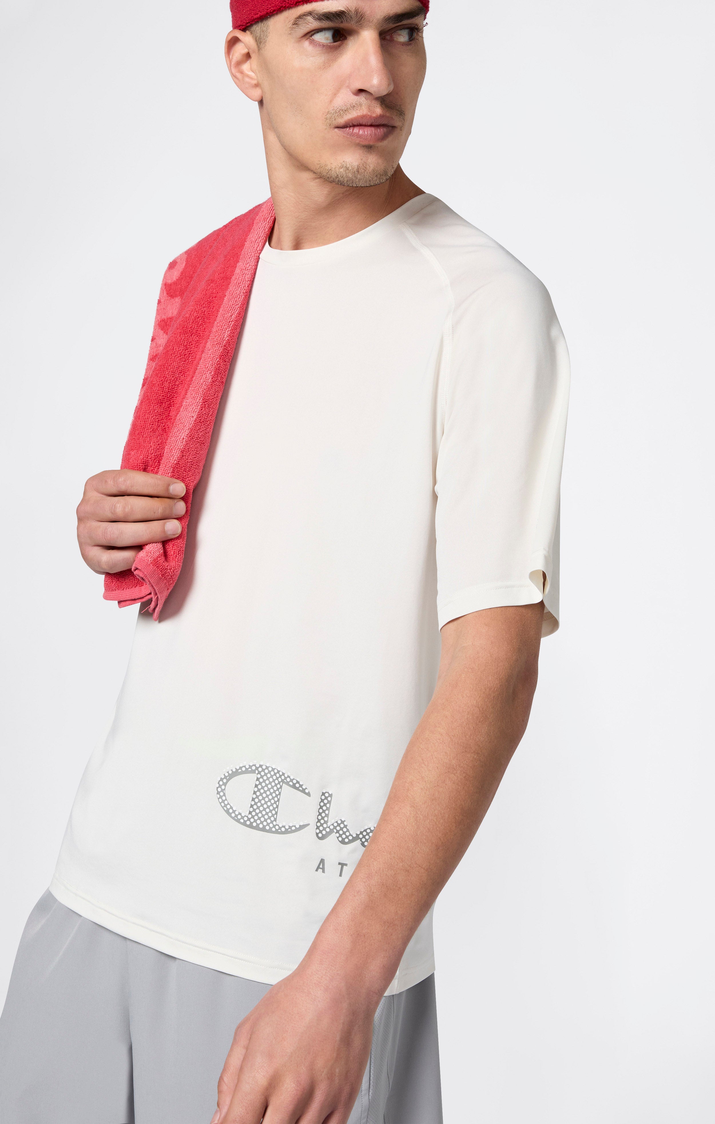 Herren Ultra Leicht Quick Dry T-Shirt