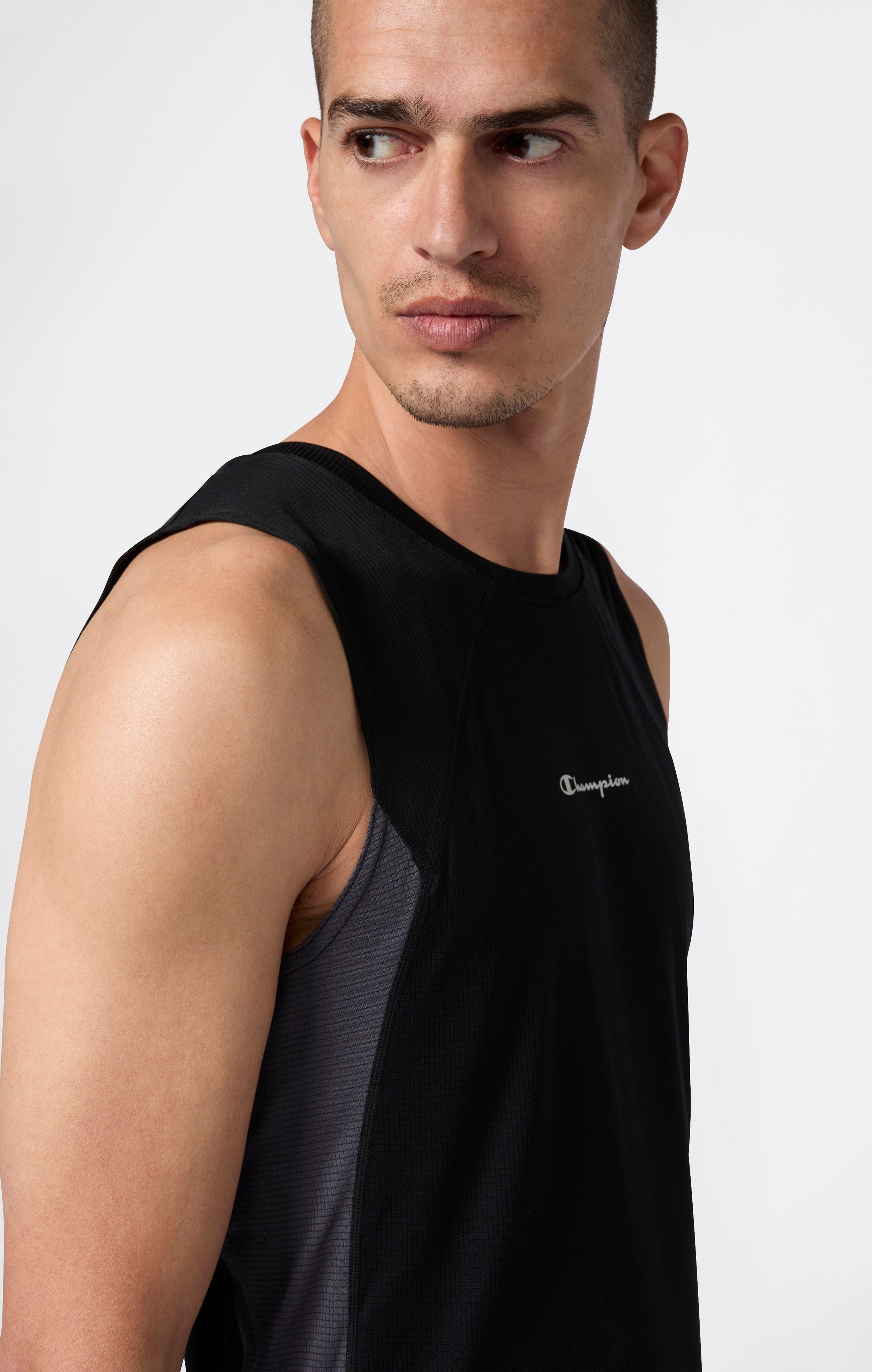 Men’s Quick Dry Lightweight Mesh Tank