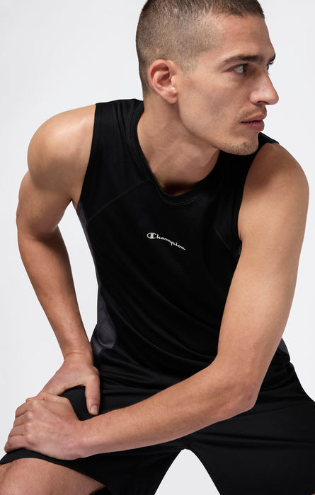 Herren Tanktop aus leichtem Mesh mit Quick Dry