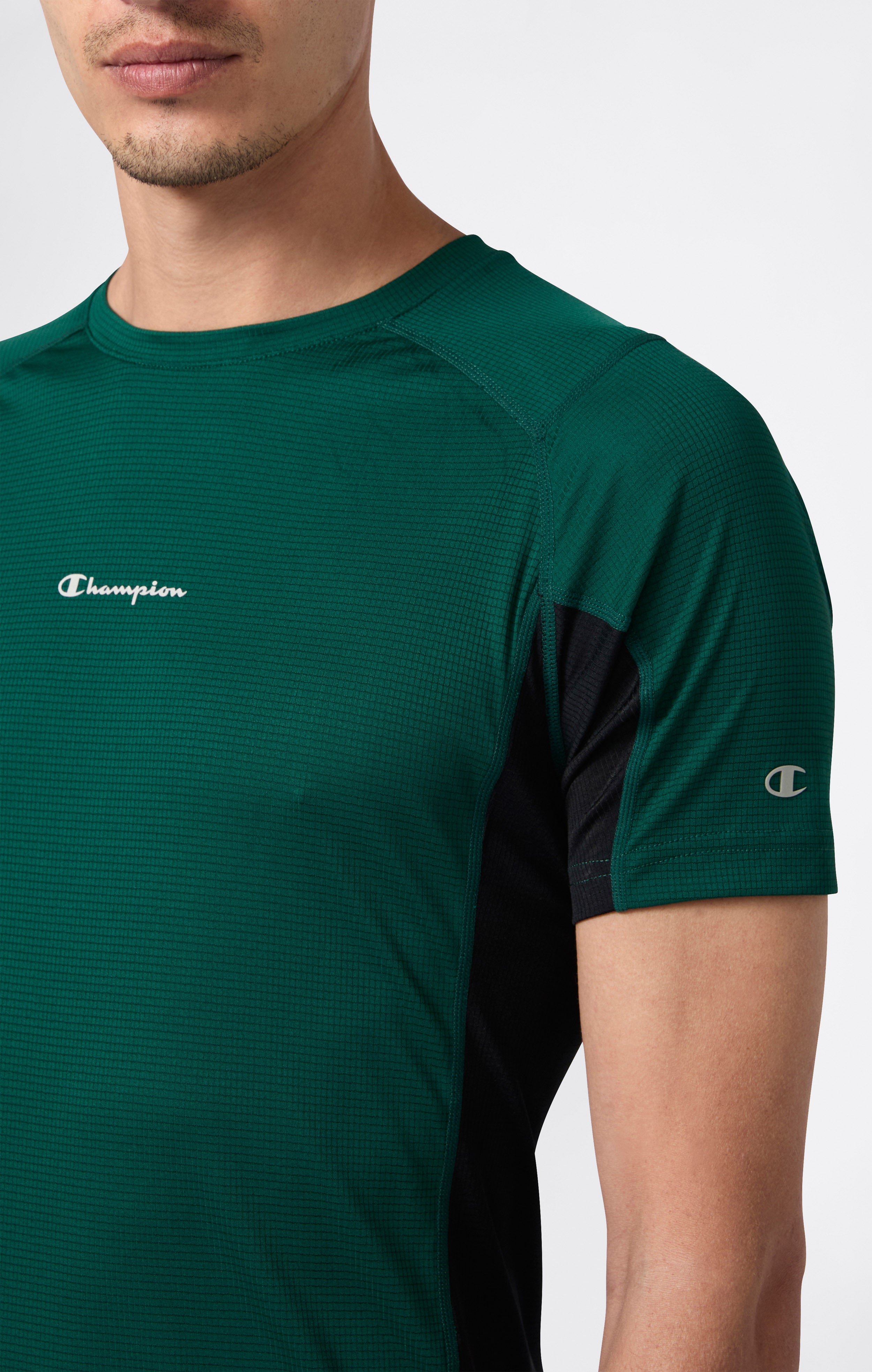 Men’s Quick Dry Lightweight Mesh T-Shirt