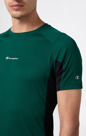 Men’s Quick Dry Lightweight Mesh T-Shirt