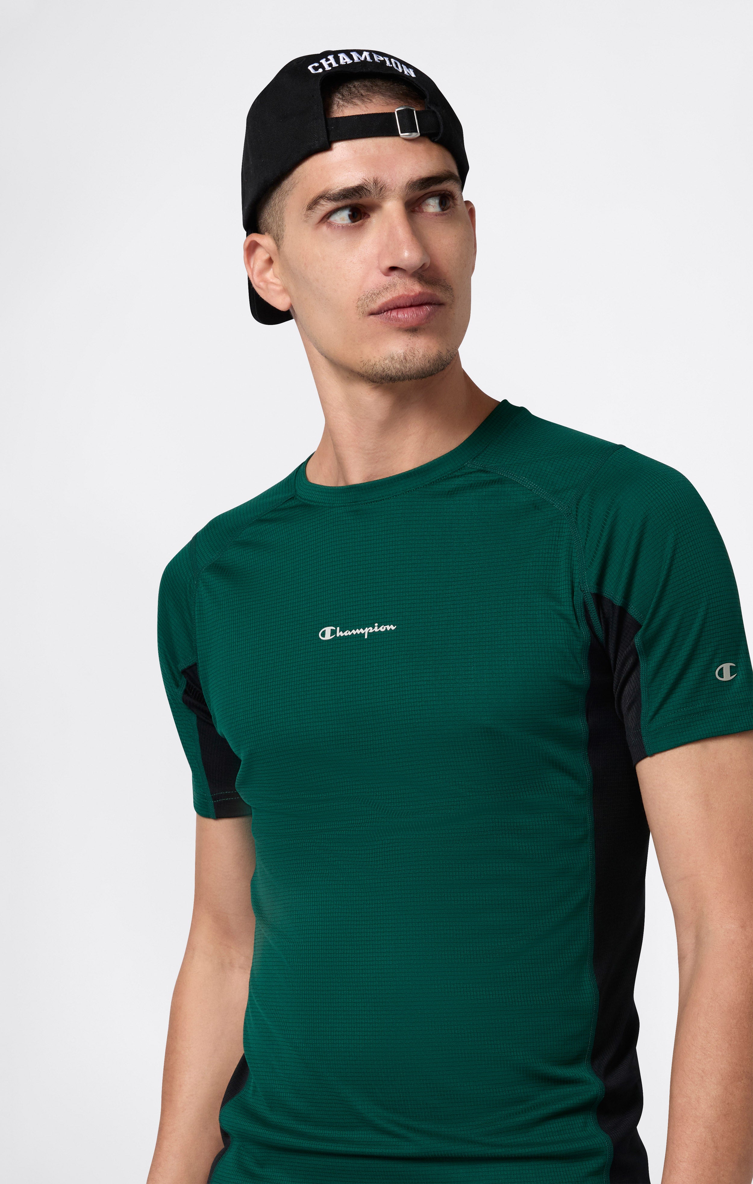 Men’s Quick Dry Lightweight Mesh T-Shirt