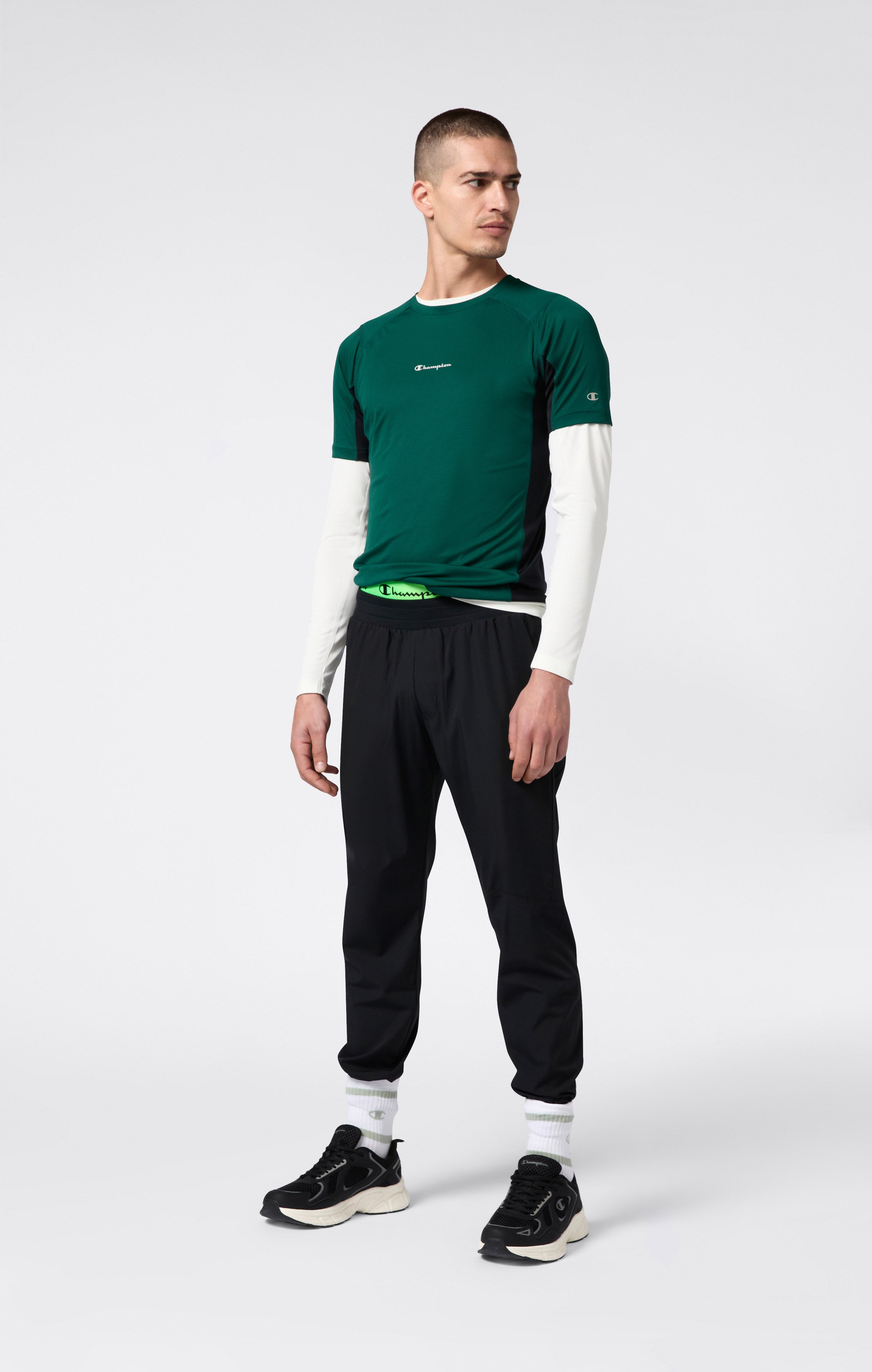 Men’s Quick Dry Lightweight Mesh T-Shirt