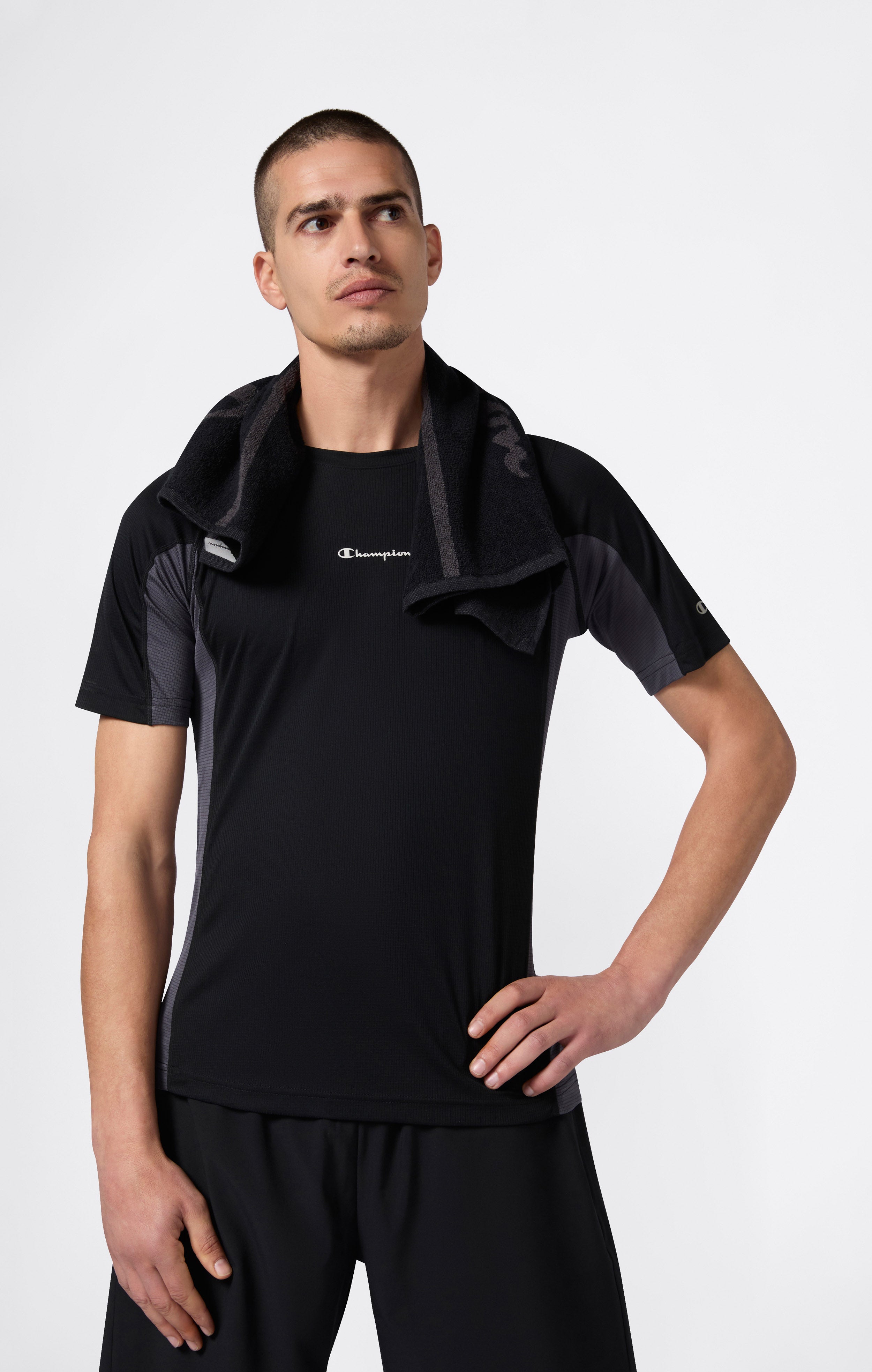 T-shirt homme en mesh léger Quick Dry