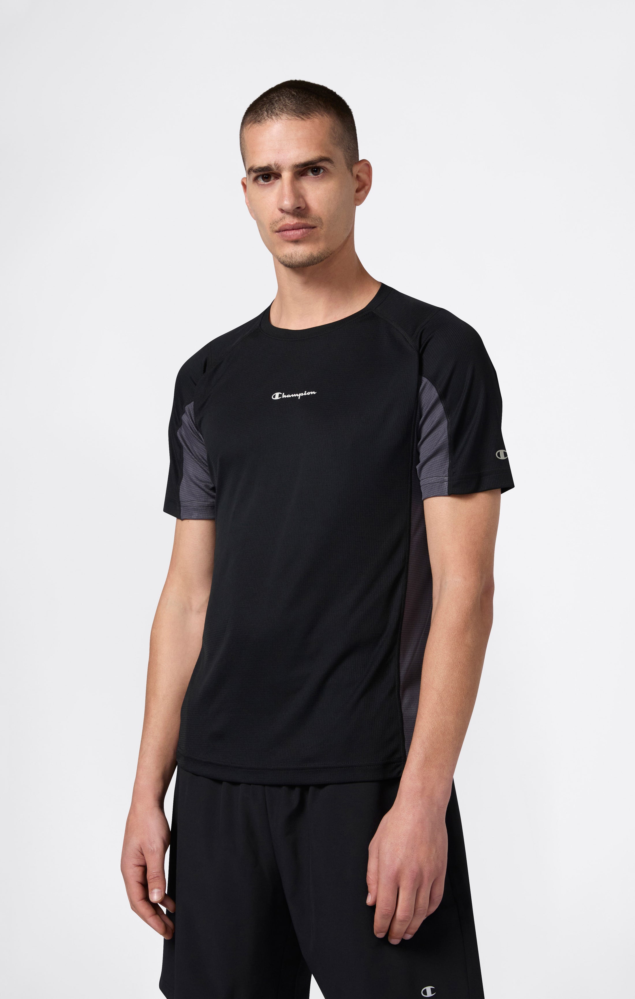 Men’s Quick Dry Lightweight Mesh T-Shirt
