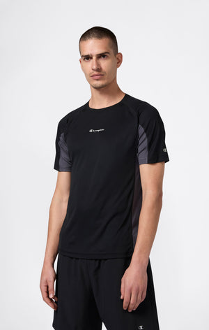 Men’s Quick Dry Lightweight Mesh T-Shirt