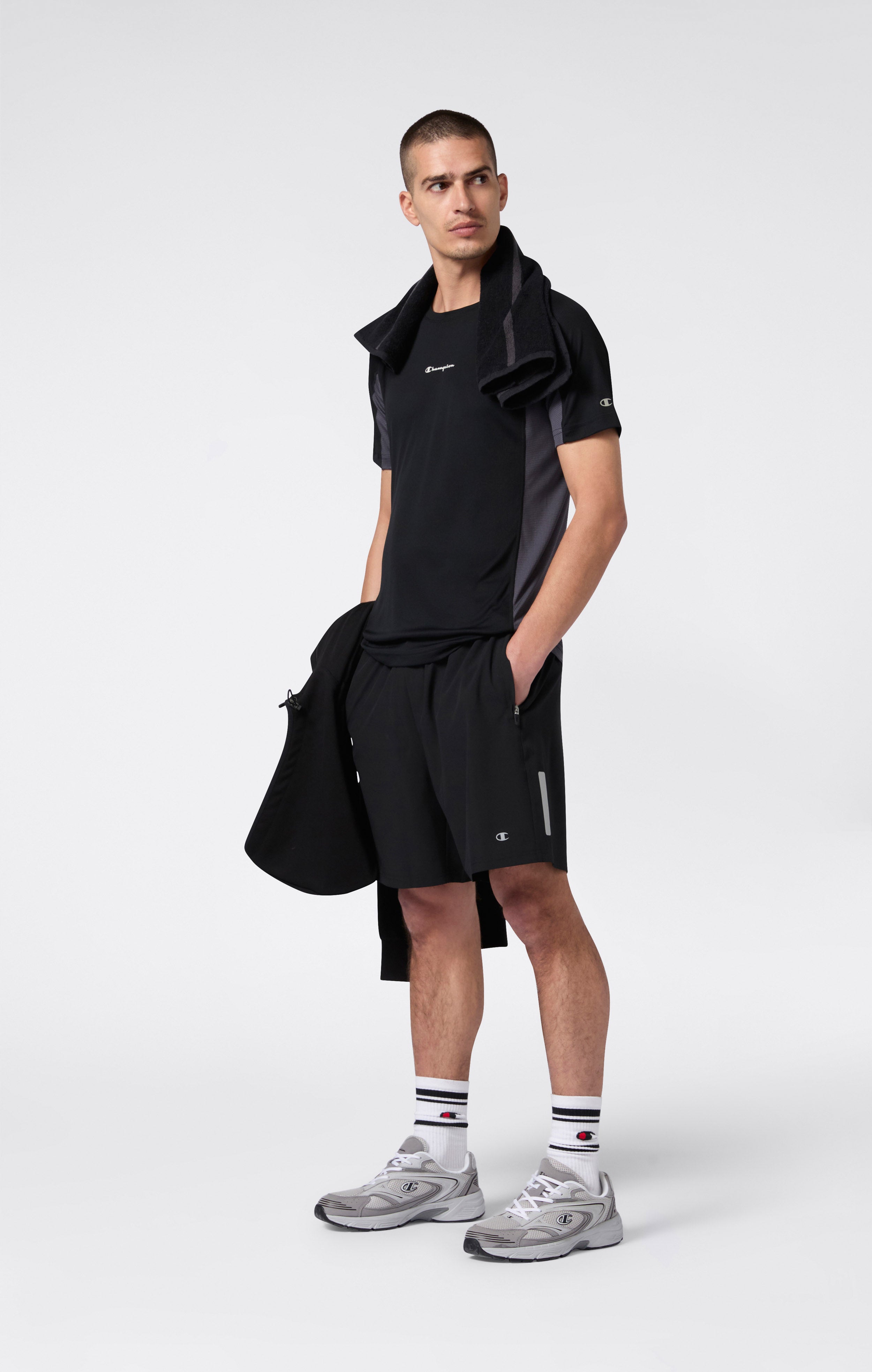 T-shirt homme en mesh léger Quick Dry