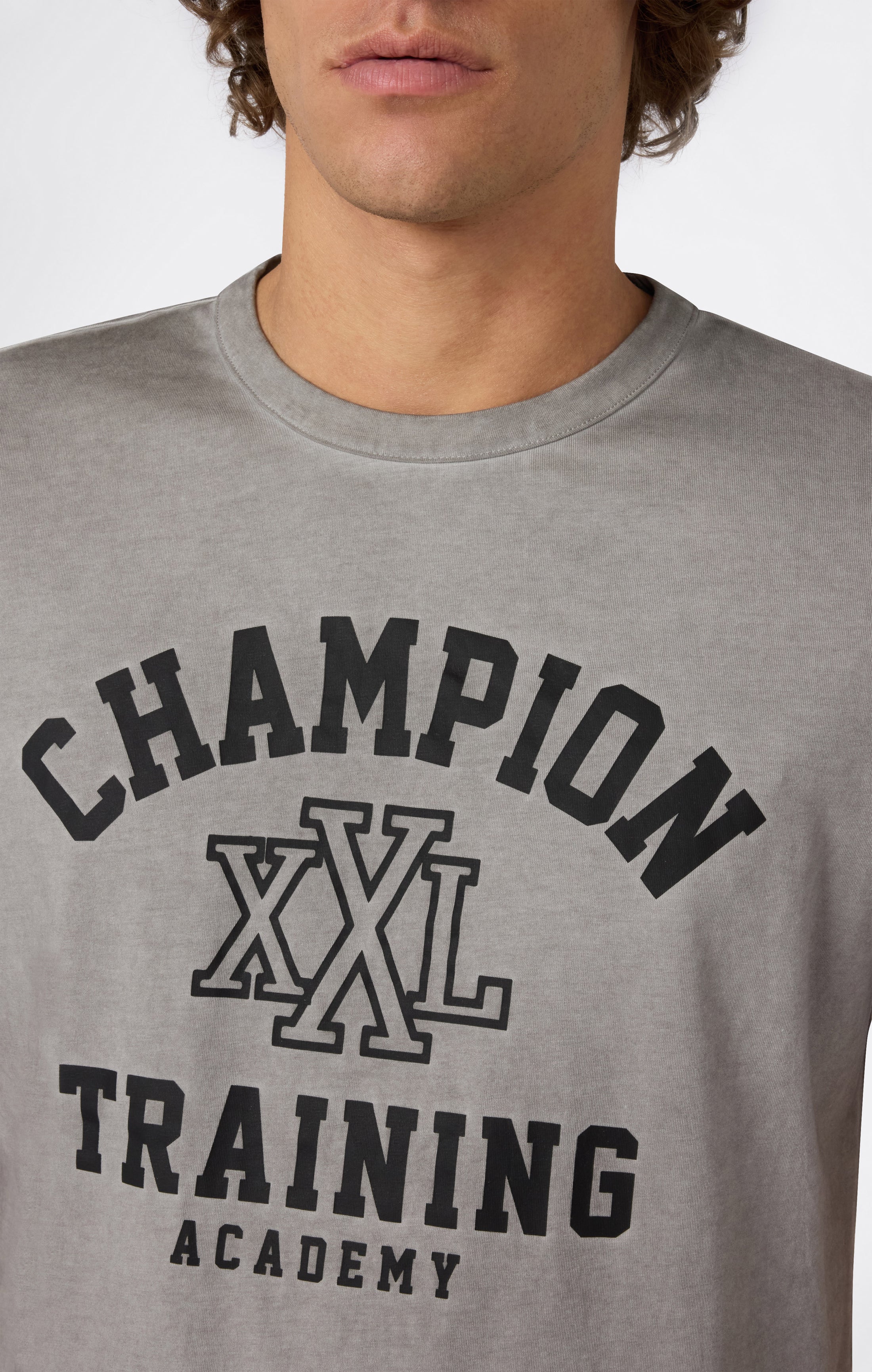 Men’s Washed Cotton Stretch T-Shirt