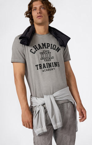 Men’s Washed Cotton Stretch T-Shirt