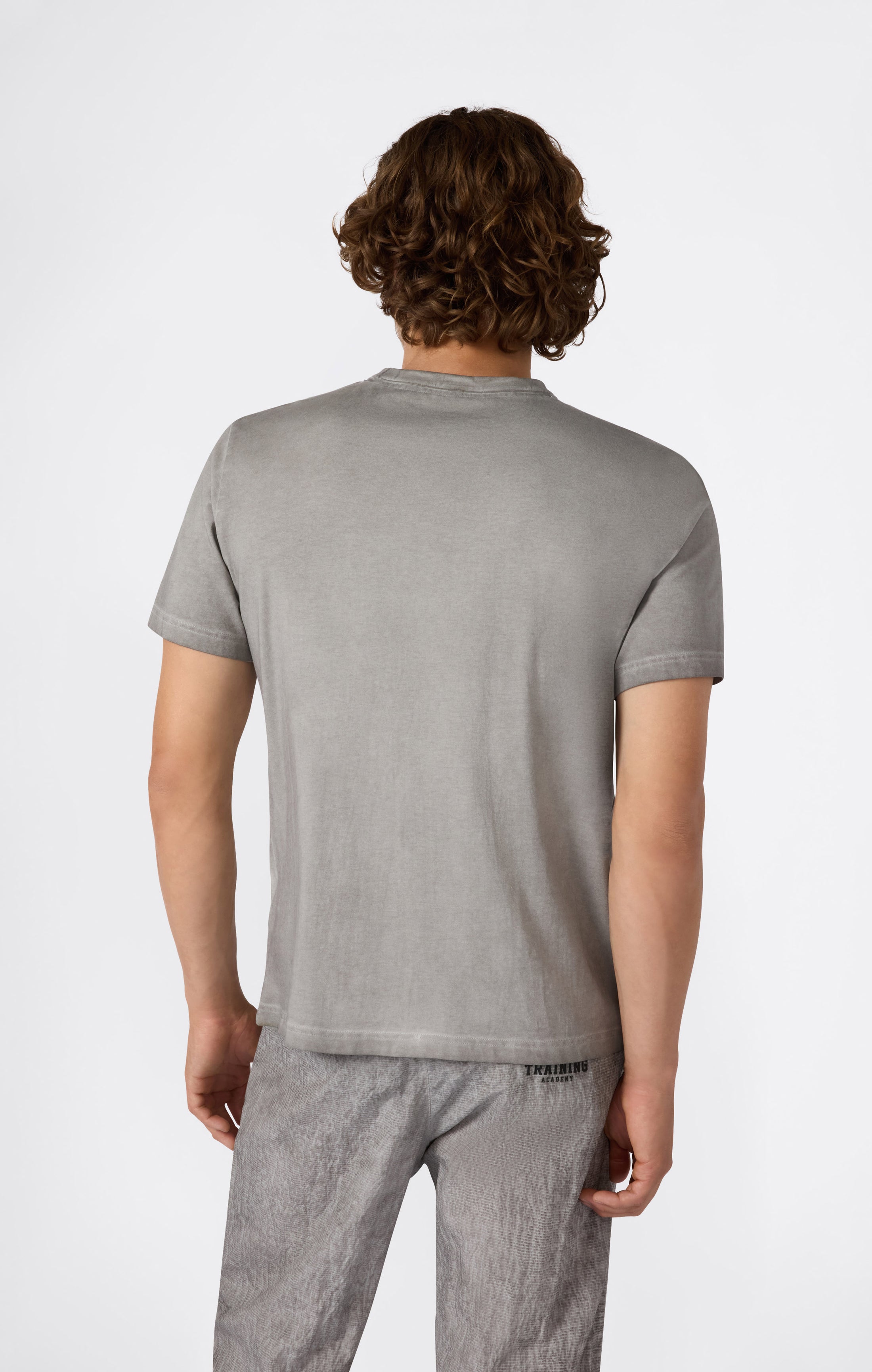 Men’s Washed Cotton Stretch T-Shirt