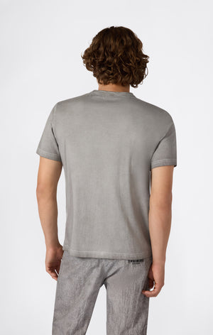 Men’s Washed Cotton Stretch T-Shirt