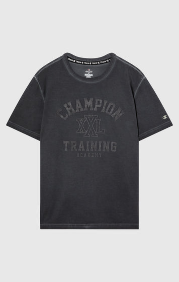 T-Shirt Homme Coton Stretch Effet Délavé