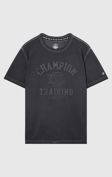 T-Shirt Homme Coton Stretch Effet Délavé