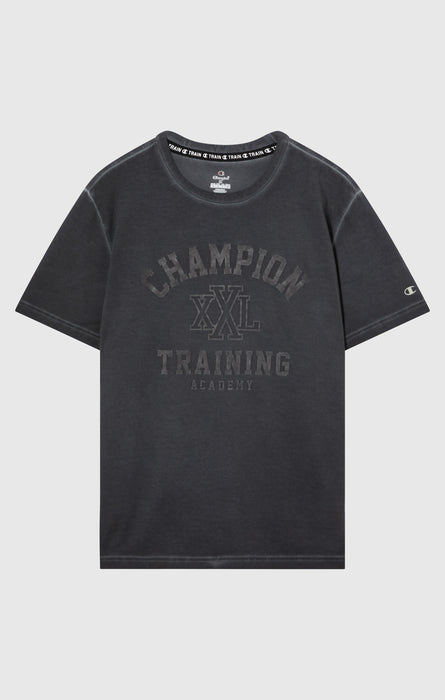 T-Shirt Homme Coton Stretch Effet Délavé