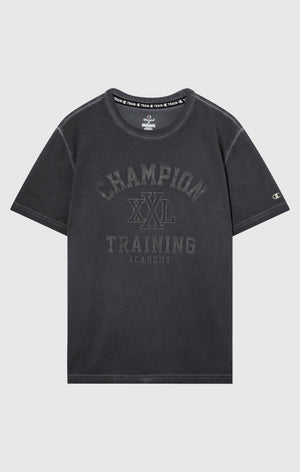 T-Shirt Homme Coton Stretch Effet Délavé