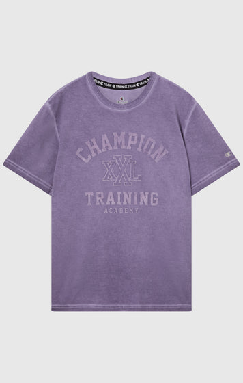 T-Shirt Homme Coton Stretch Effet Délavé