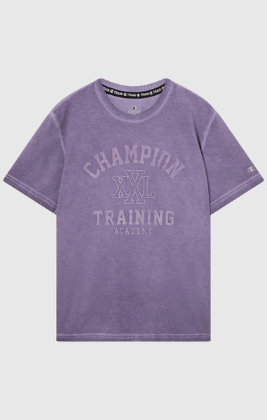 T-Shirt Homme Coton Stretch Effet Délavé