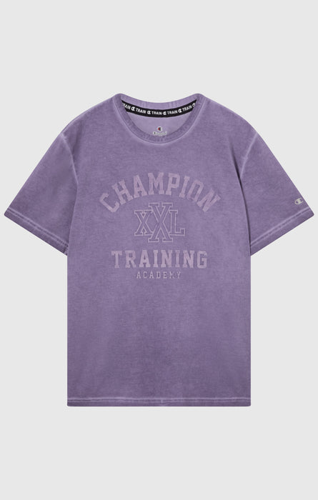 T-Shirt Homme Coton Stretch Effet Délavé