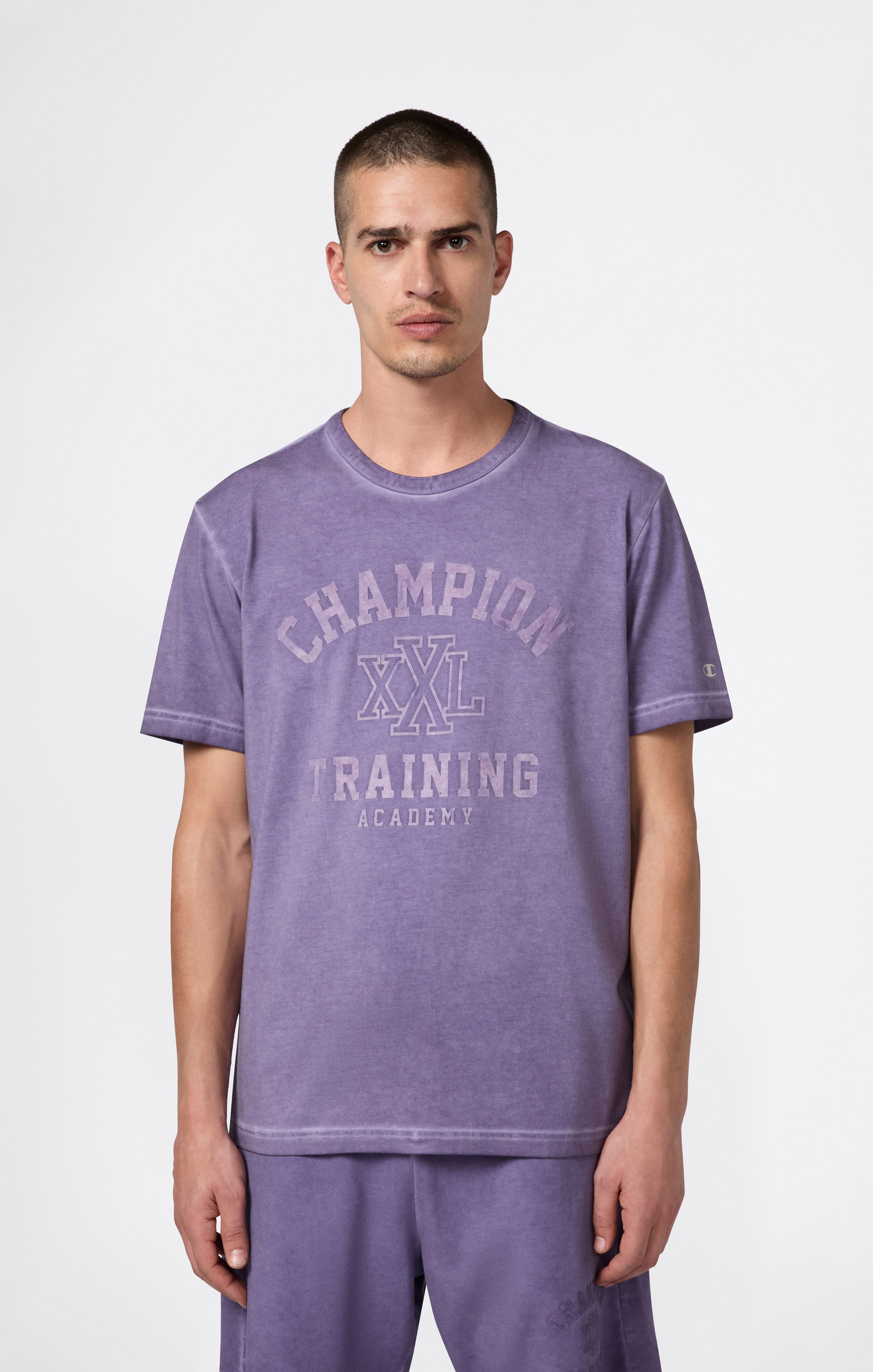 Men’s Washed Cotton Stretch T-Shirt