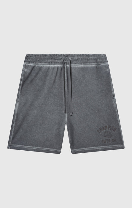 Shorts Homme Effet Délavé Stretch Terry 7''