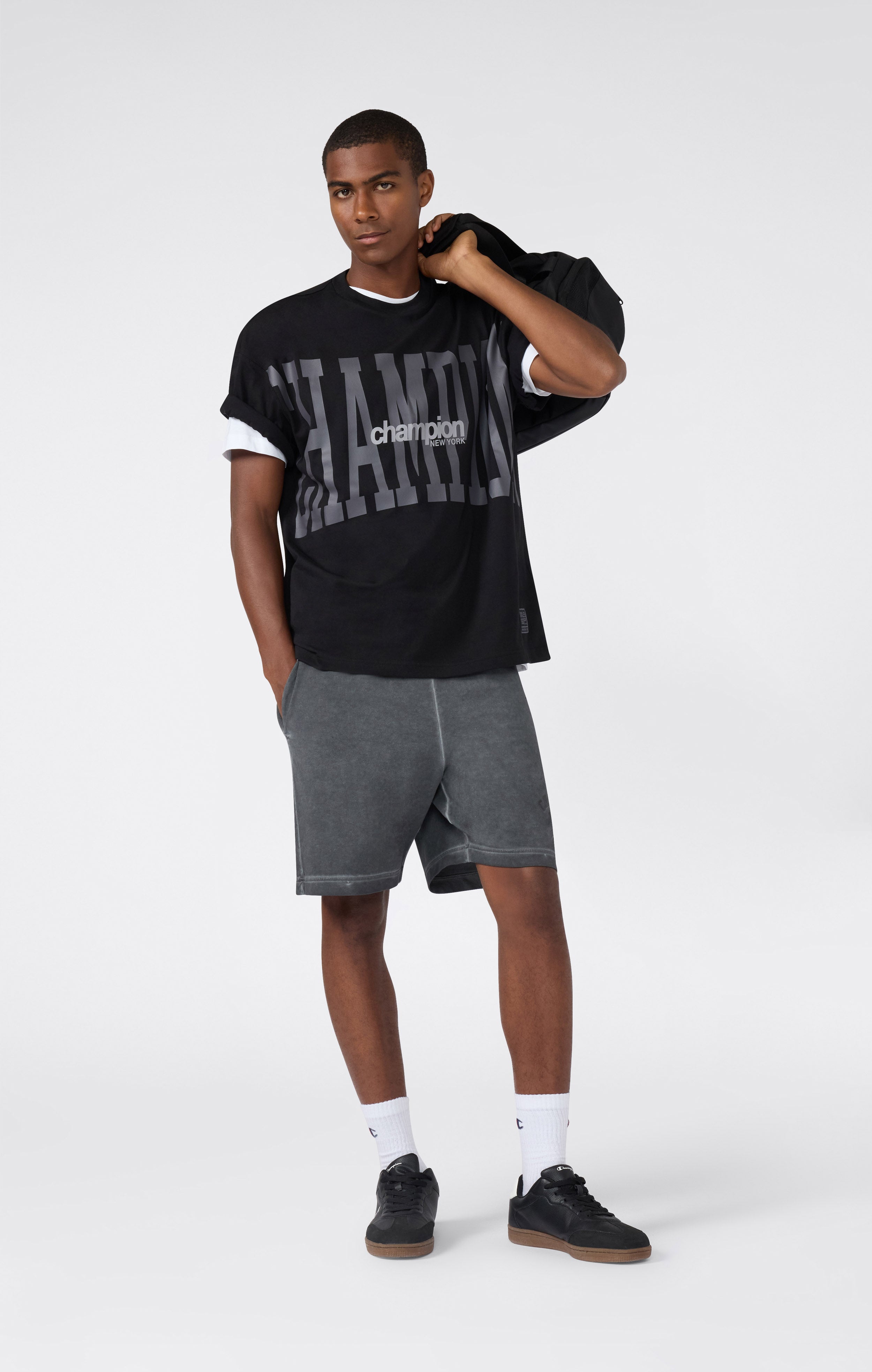 Men’s Washed Stretch Terry 7'' Shorts