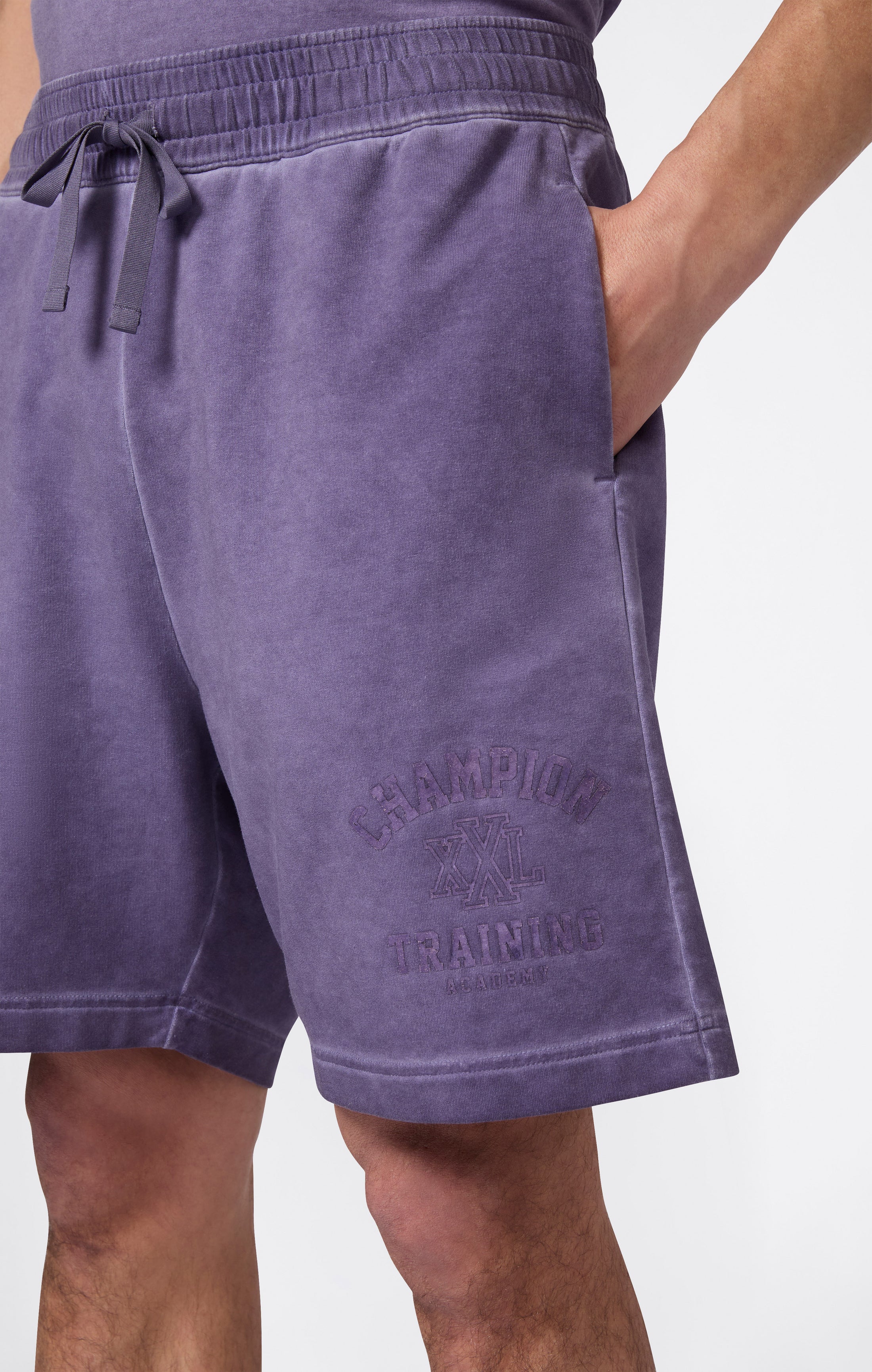 Men’s Washed Stretch Terry 7'' Shorts