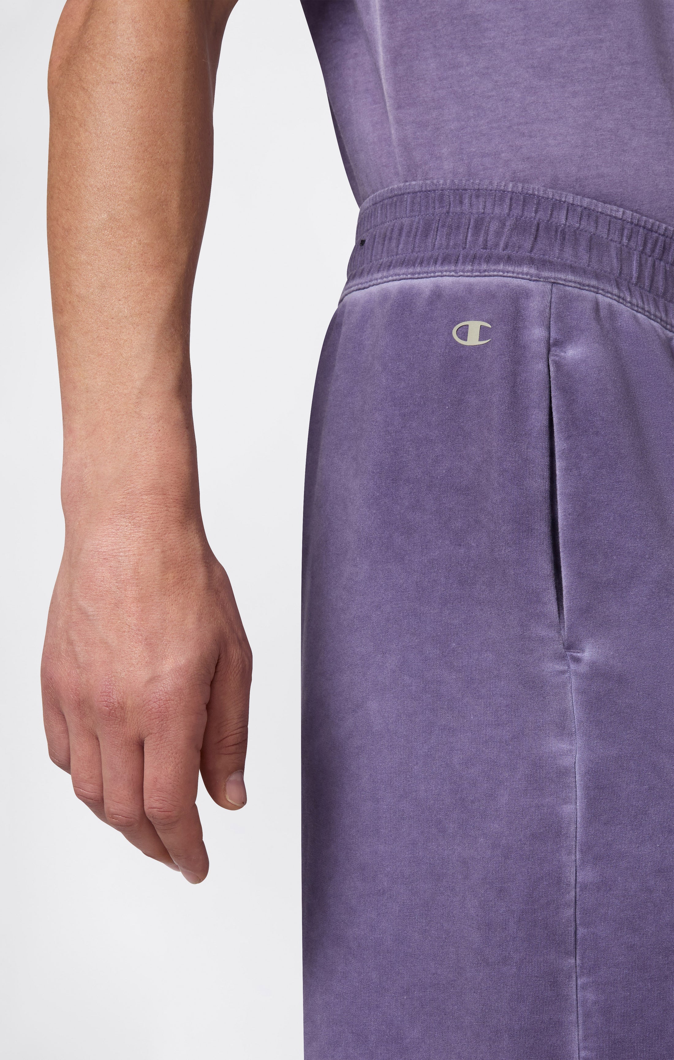 Men’s Washed Stretch Terry 7'' Shorts