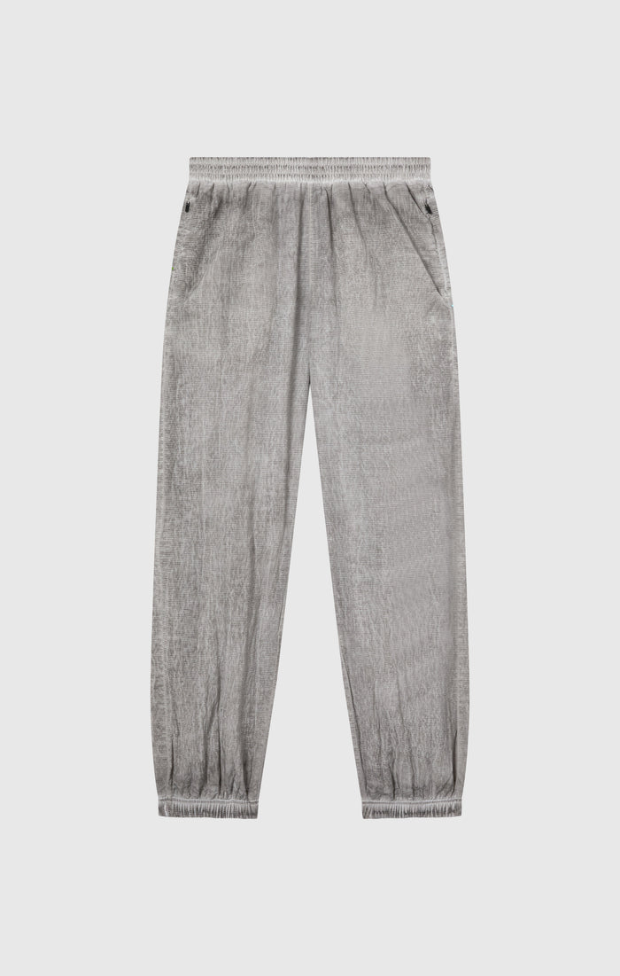 Herren Nylonhose Mit Elastischen Bündchen Im Washed-Look