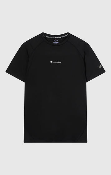 T-shirt homme avec panneau arrière respirant Quick Dry