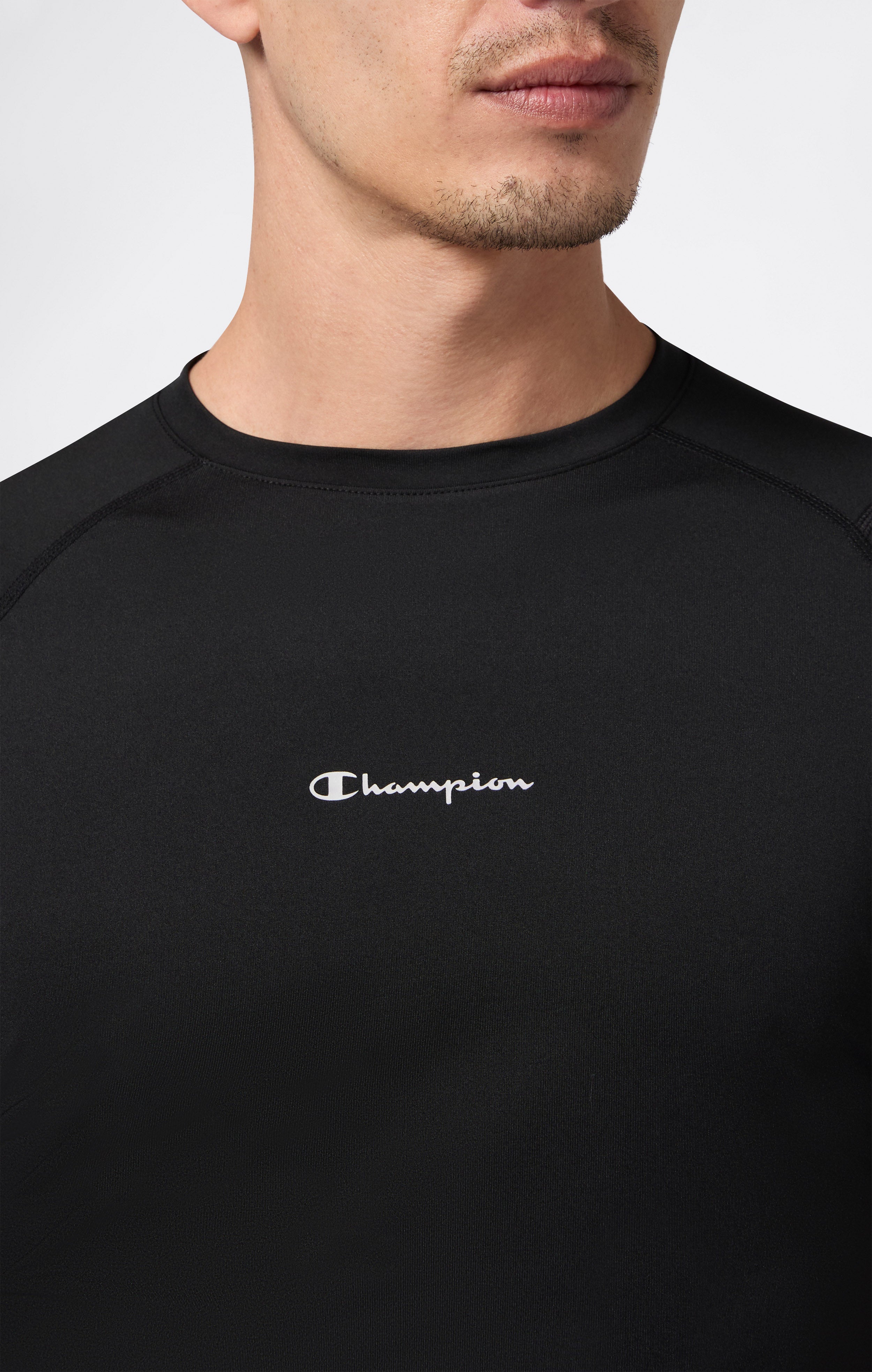 T-shirt homme avec panneau arrière respirant Quick Dry