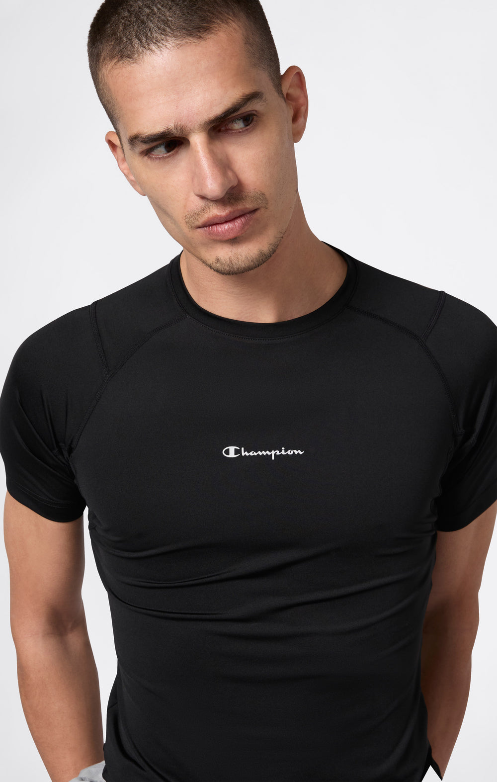 T-shirt homme avec panneau arrière respirant Quick Dry