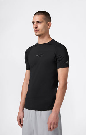 T-shirt da uomo con pannello posteriore traspirante Quick Dry