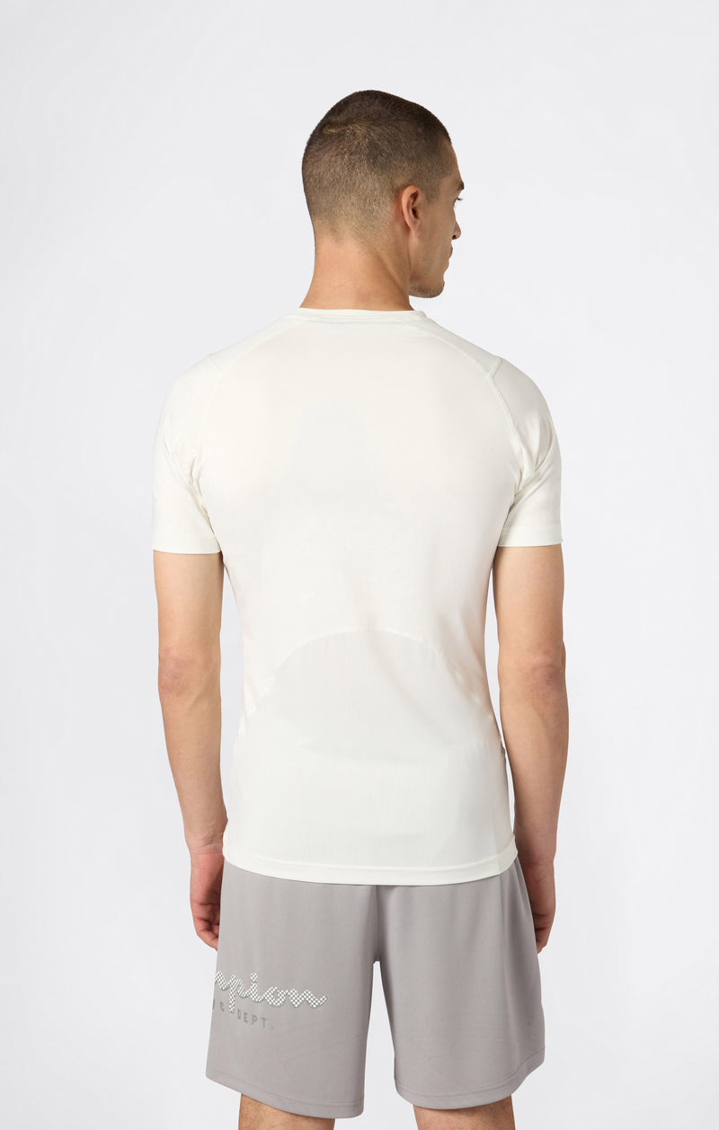 Herren T-Shirt mit atmungsaktivem Rückenteil und Quick Dry