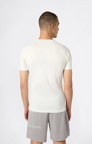 Herren T-Shirt mit atmungsaktivem Rückenteil und Quick Dry