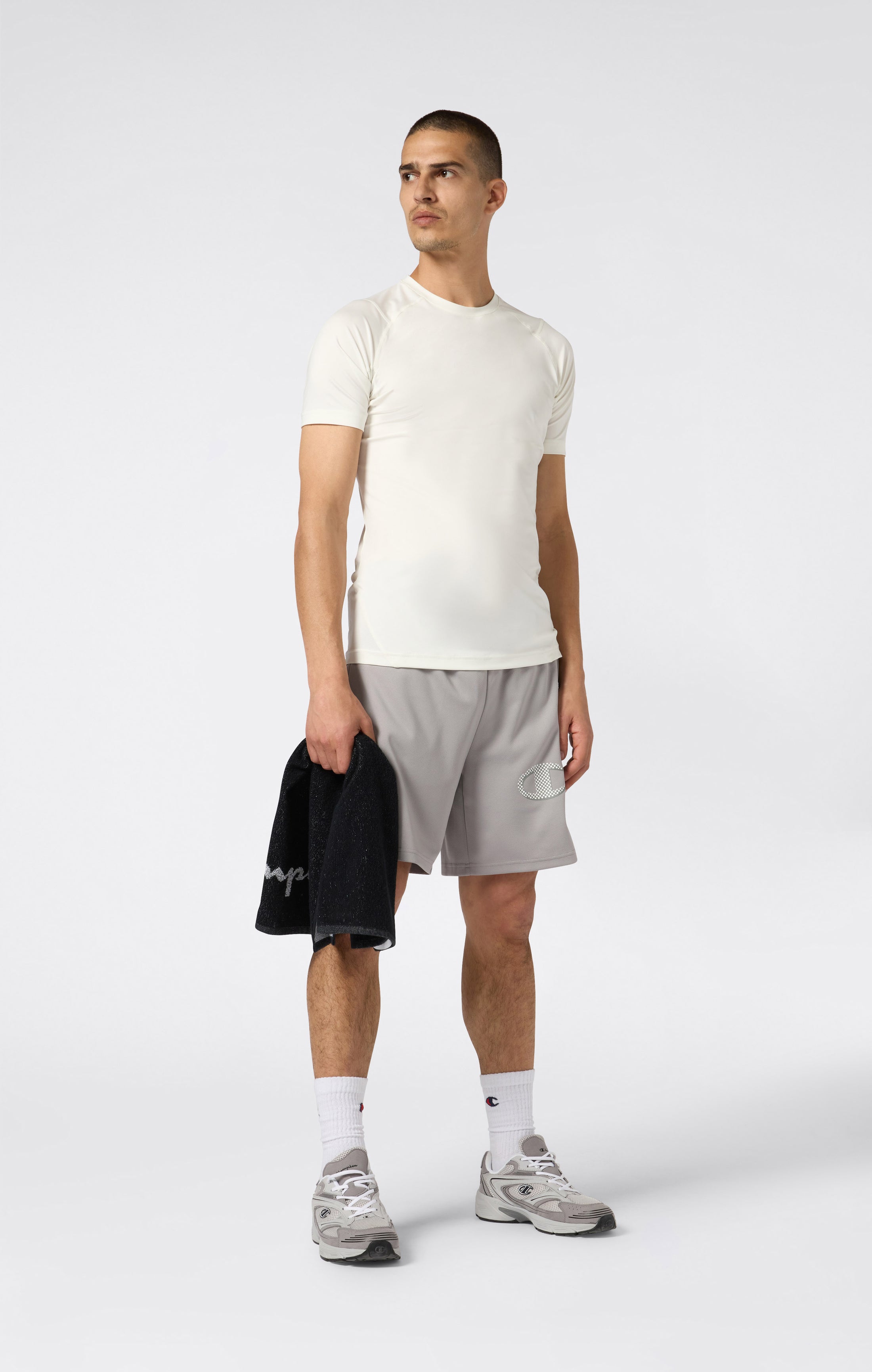 Herren T-Shirt mit atmungsaktivem Rückenteil und Quick Dry